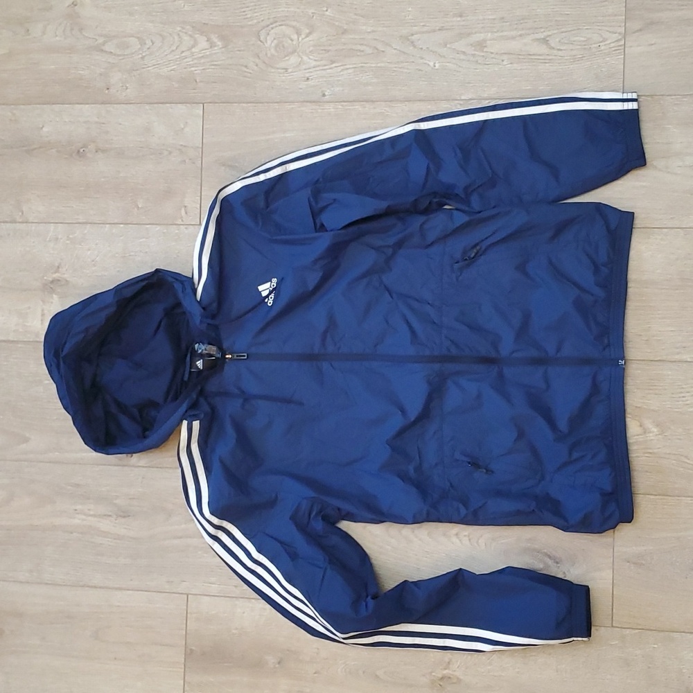 Adidas Lightweight Windbreaker Jacket and Pant Set